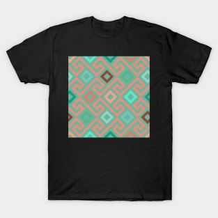 Copy of Copy of Copy of Gold Greck seamless pattern T-Shirt